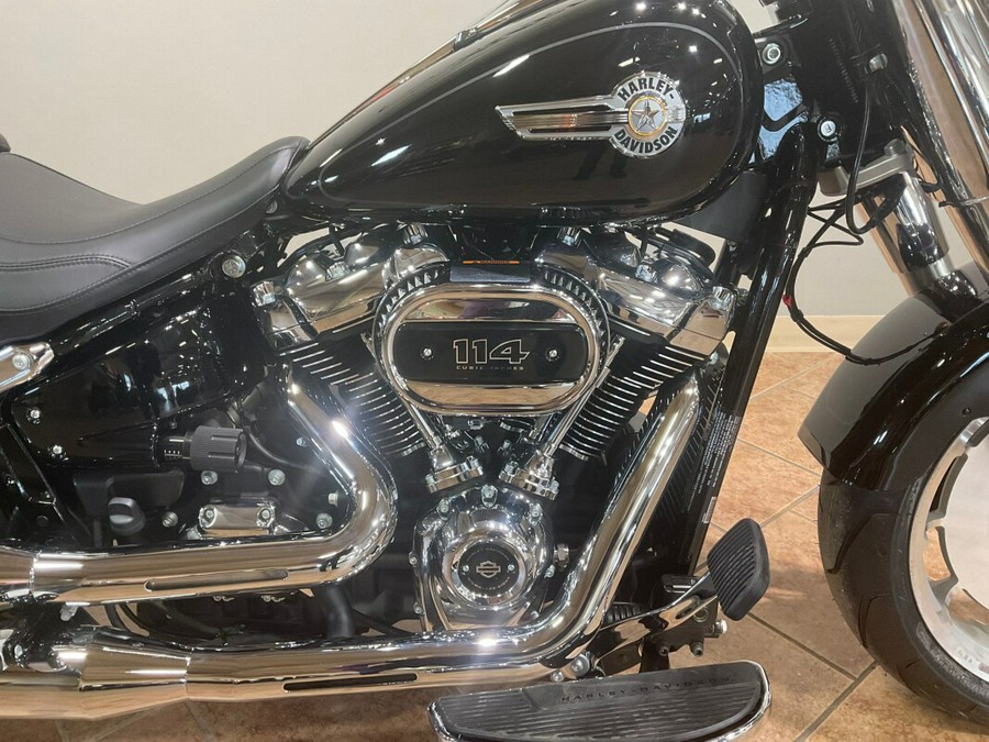 2024 Harley-Davidson®FLFBS Fat Boy® 114 Vivid Black