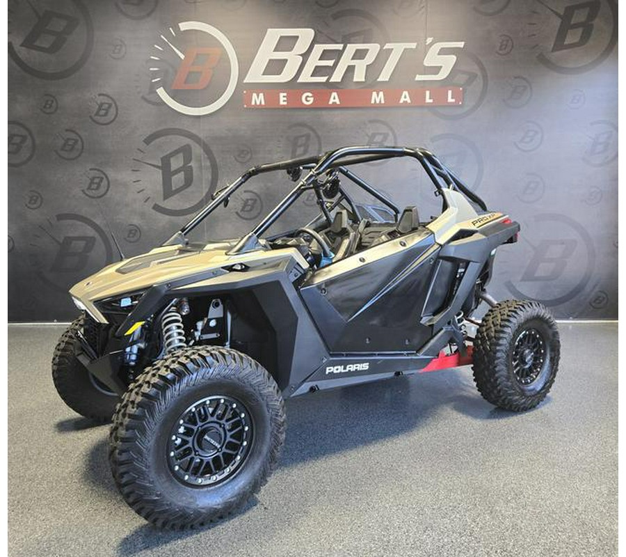 2021 Polaris® RZR PRO XP PREM - MATTE SANDS METALLIC (CA) Premium