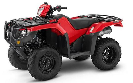 2025 Honda FOREMAN RUBICON DCT EP 4x4 Automatic DCT EPS