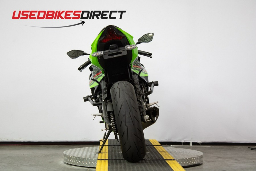 2024 Kawasaki ZX-6R - $13,999.00