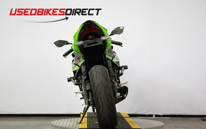 2024 Kawasaki ZX-6R - $13,999.00