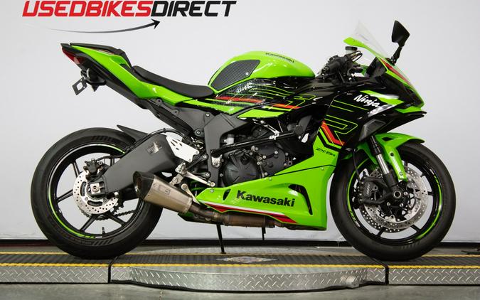 2024 Kawasaki ZX-6R - $13,999.00