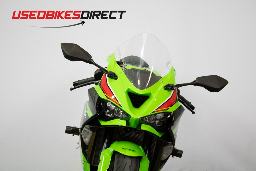 2024 Kawasaki ZX-6R - $13,999.00