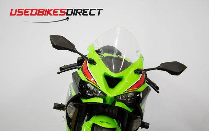 2024 Kawasaki ZX-6R - $13,999.00