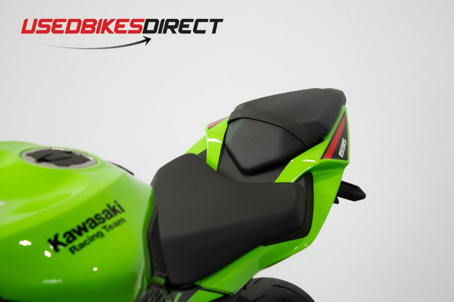 2024 Kawasaki ZX-6R - $13,999.00