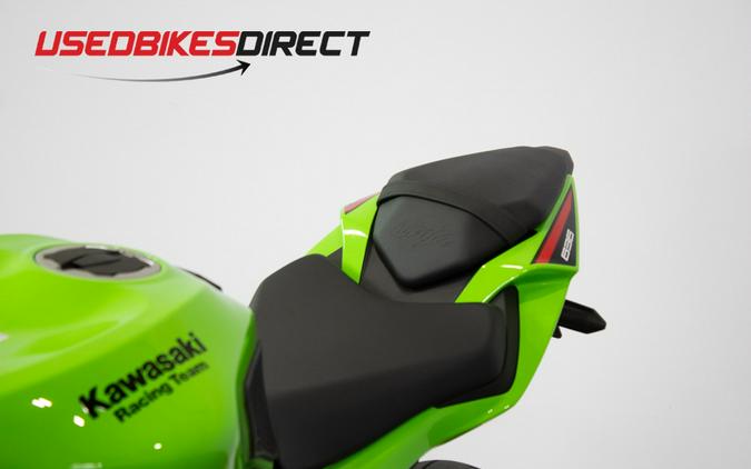 2024 Kawasaki ZX-6R - $13,999.00