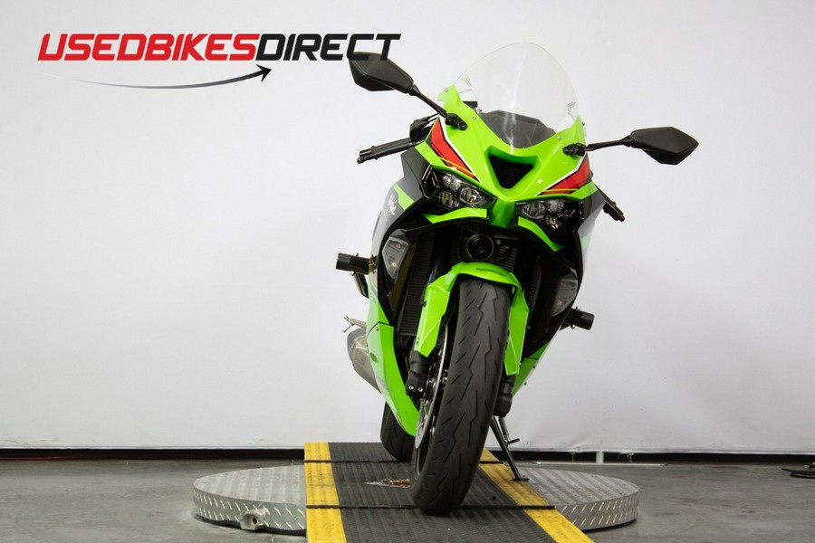 2024 Kawasaki ZX-6R - $13,999.00