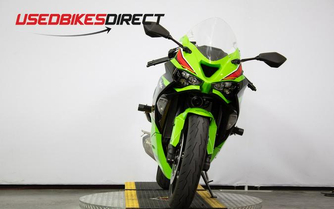 2024 Kawasaki ZX-6R - $13,999.00