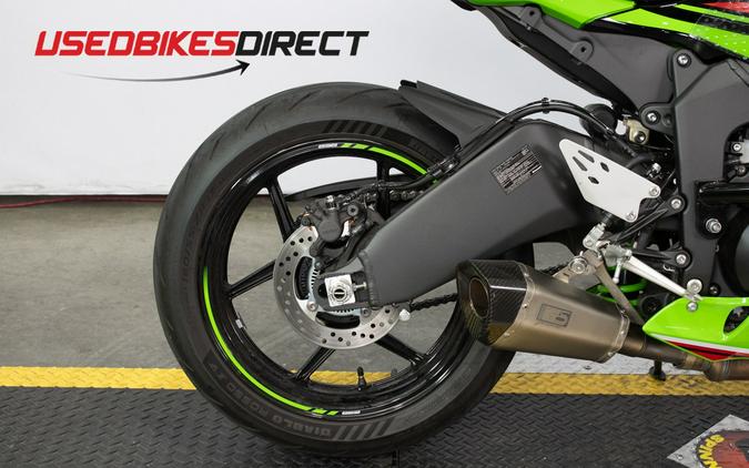 2024 Kawasaki ZX-6R - $13,999.00