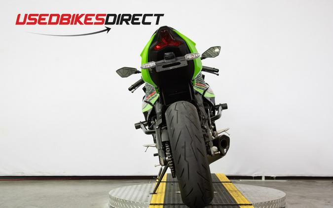 2024 Kawasaki ZX-6R - $13,999.00