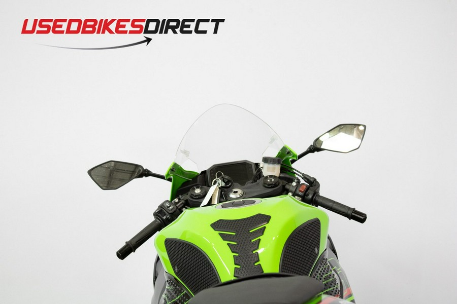 2024 Kawasaki ZX-6R - $13,999.00