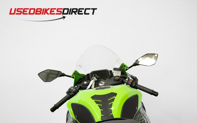 2024 Kawasaki ZX-6R - $13,999.00