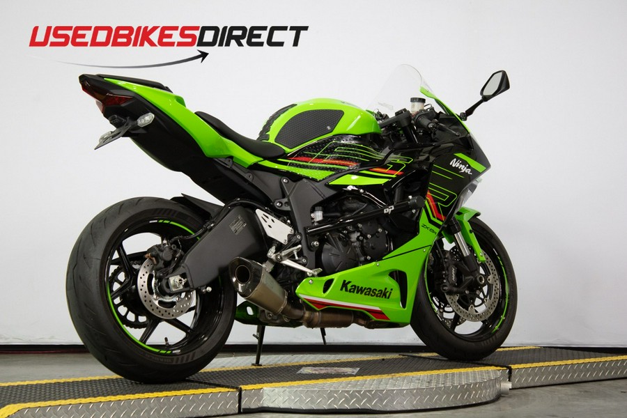 2024 Kawasaki ZX-6R - $13,999.00