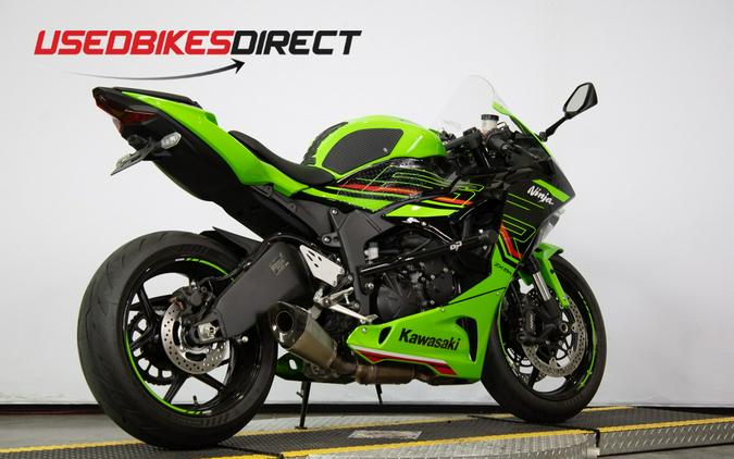 2024 Kawasaki ZX-6R - $13,999.00