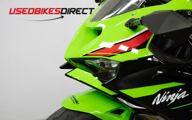 2024 Kawasaki ZX-6R - $13,999.00