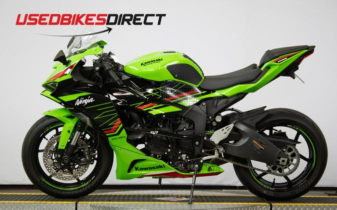 2024 Kawasaki ZX-6R - $13,999.00