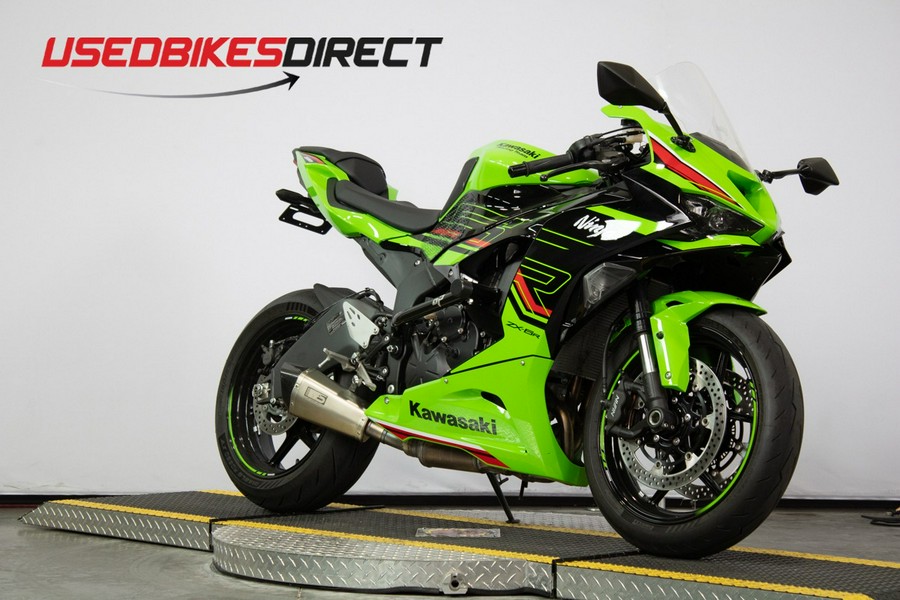 2024 Kawasaki ZX-6R - $13,999.00