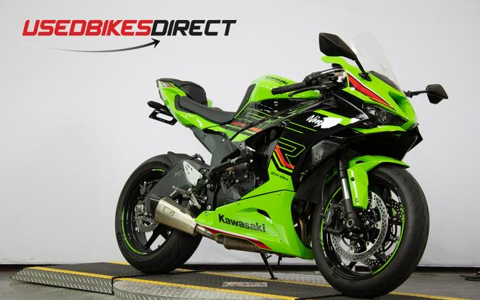 2024 Kawasaki ZX-6R - $13,999.00