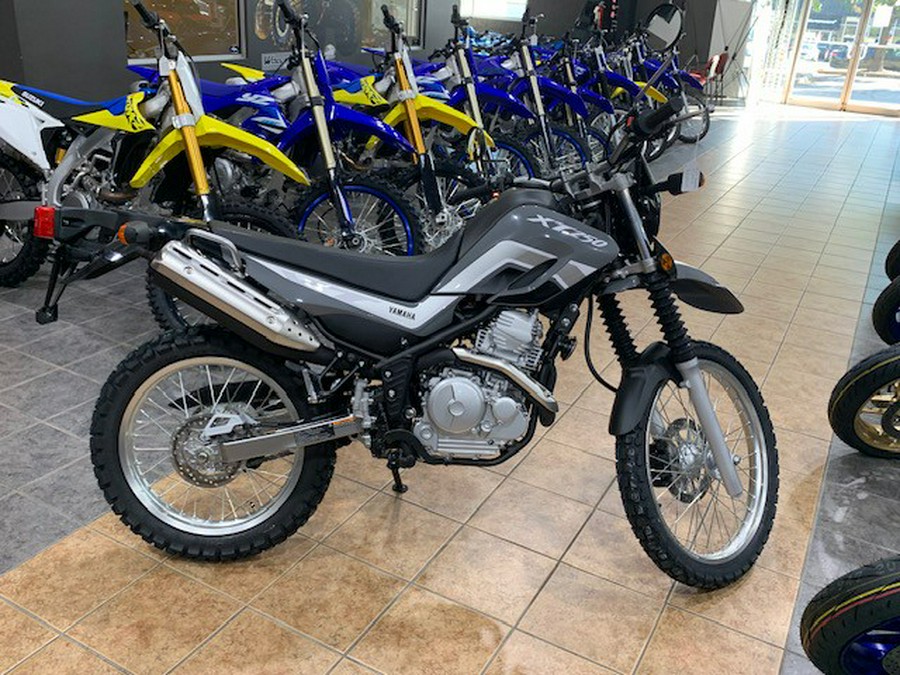 2025 Yamaha XT 250