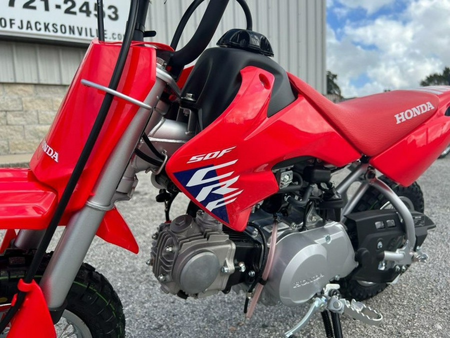 2026 Honda CRF 50F