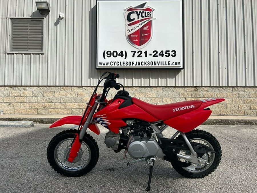 2026 Honda CRF 50F