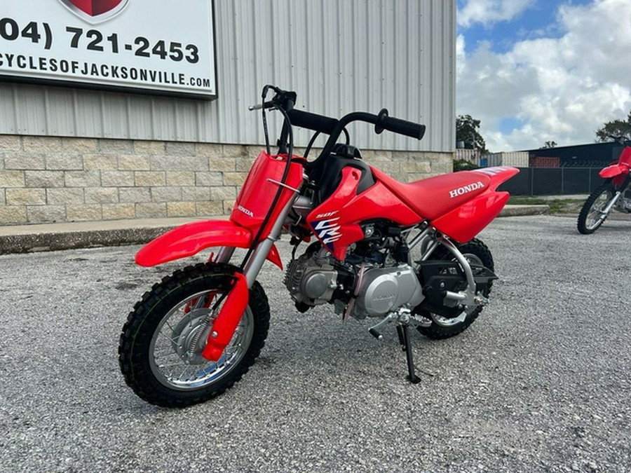 2026 Honda CRF 50F