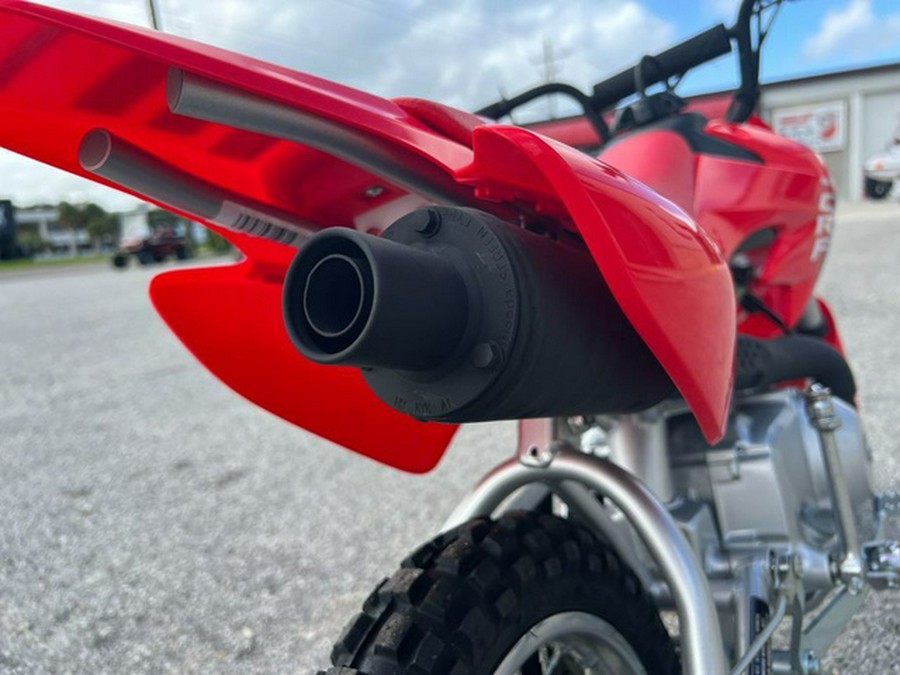 2026 Honda CRF 50F