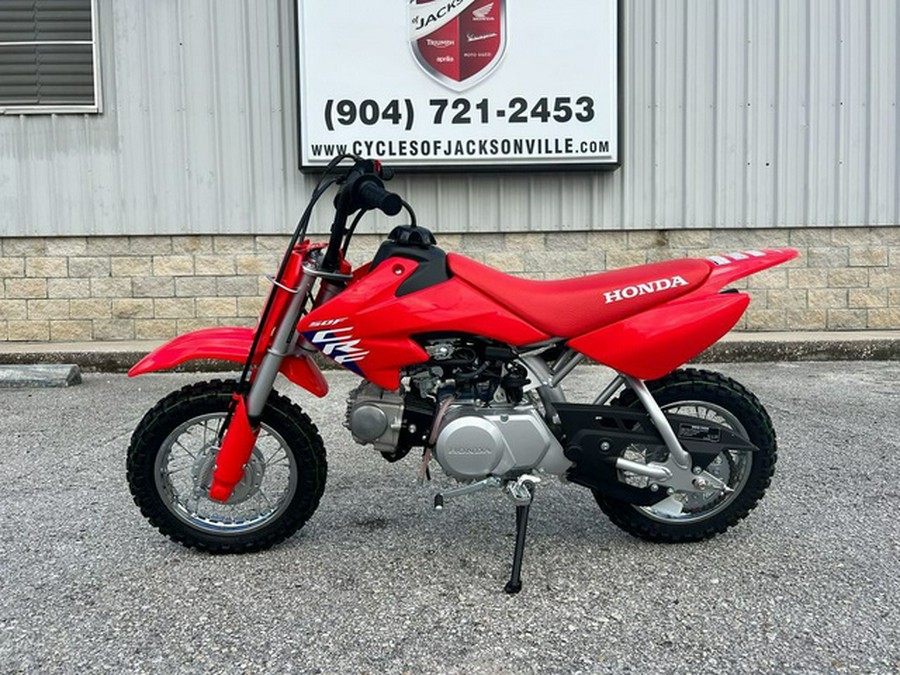 2026 Honda CRF 50F