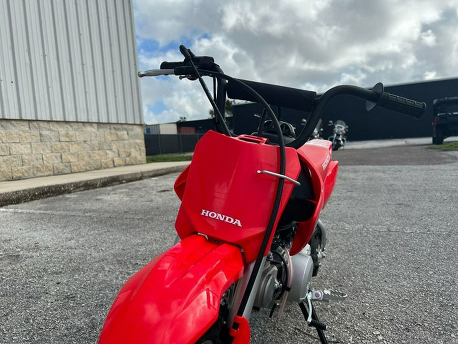 2026 Honda CRF 50F