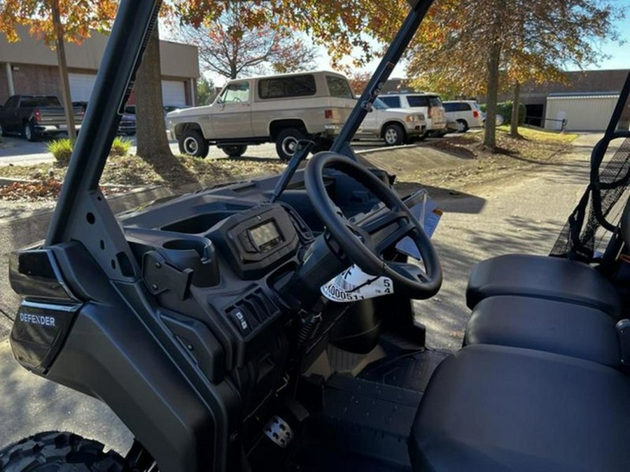 2025 Can-Am Defender MAX DPS HD9 Stealth Black DPS HD9