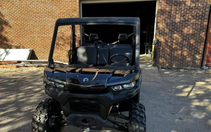 2025 Can-Am Defender MAX DPS HD9 Stealth Black DPS HD9