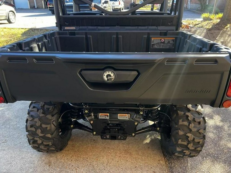 2025 Can-Am Defender MAX DPS HD9 Stealth Black DPS HD9