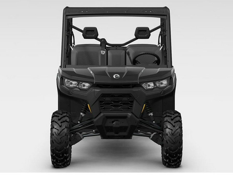 2025 Can-Am Defender MAX DPS HD9 Stealth Black DPS HD9