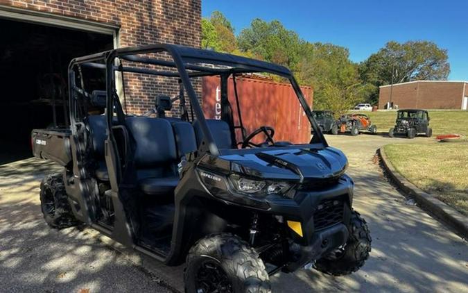 2025 Can-Am Defender MAX DPS HD9 Stealth Black DPS HD9