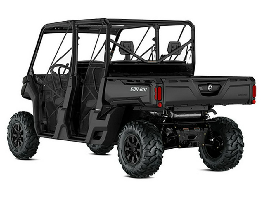 2025 Can-Am Defender MAX DPS HD9 Stealth Black DPS HD9