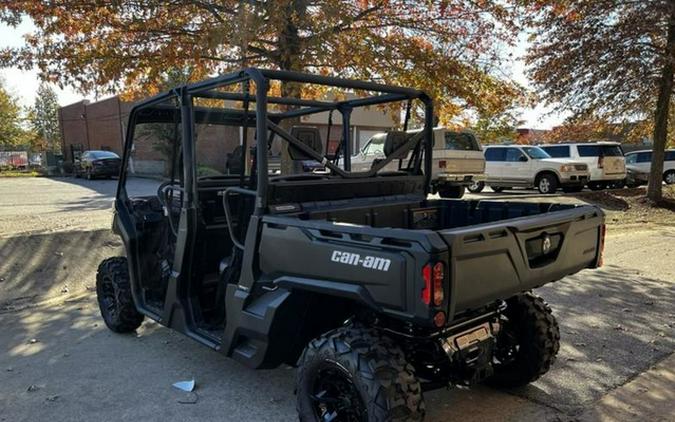 2025 Can-Am Defender MAX DPS HD9 Stealth Black DPS HD9