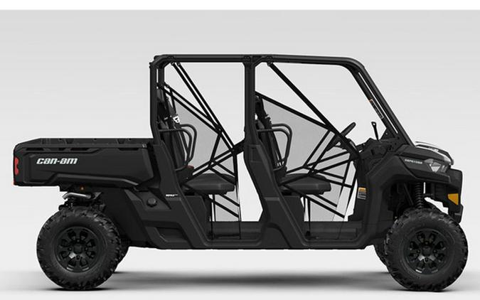 2025 Can-Am Defender MAX DPS HD9 Stealth Black DPS HD9