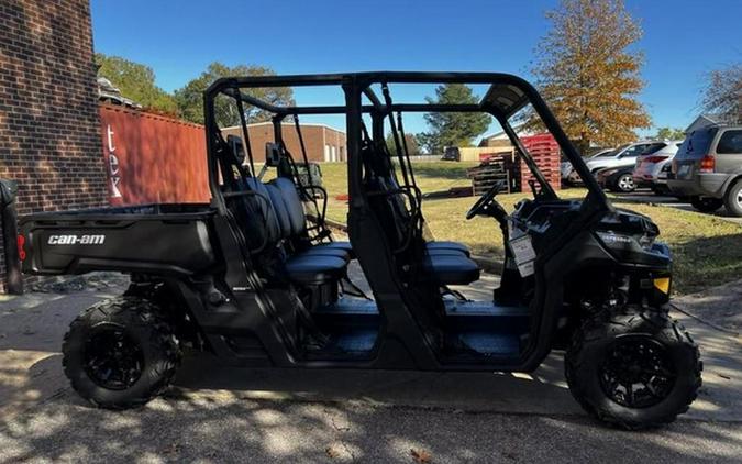 2025 Can-Am Defender MAX DPS HD9 Stealth Black DPS HD9
