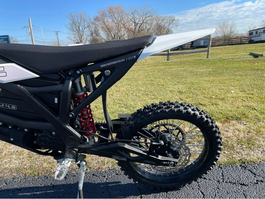 2026 Zero™ Motorcycles XE - WHITE