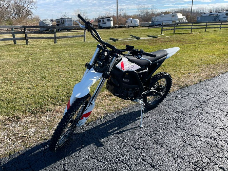 2026 Zero™ Motorcycles XE - WHITE