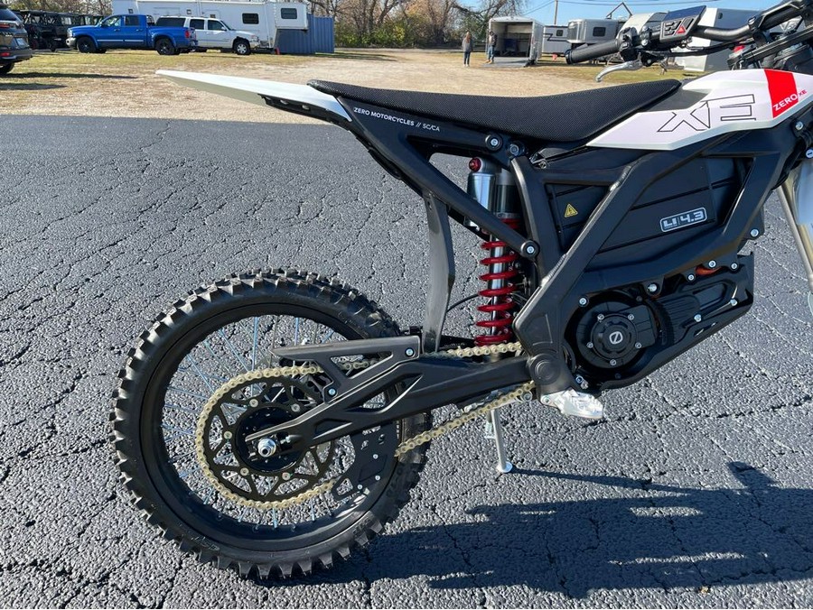2026 Zero™ Motorcycles XE - WHITE