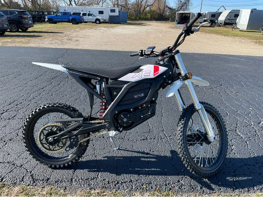 2026 Zero™ Motorcycles XE - WHITE