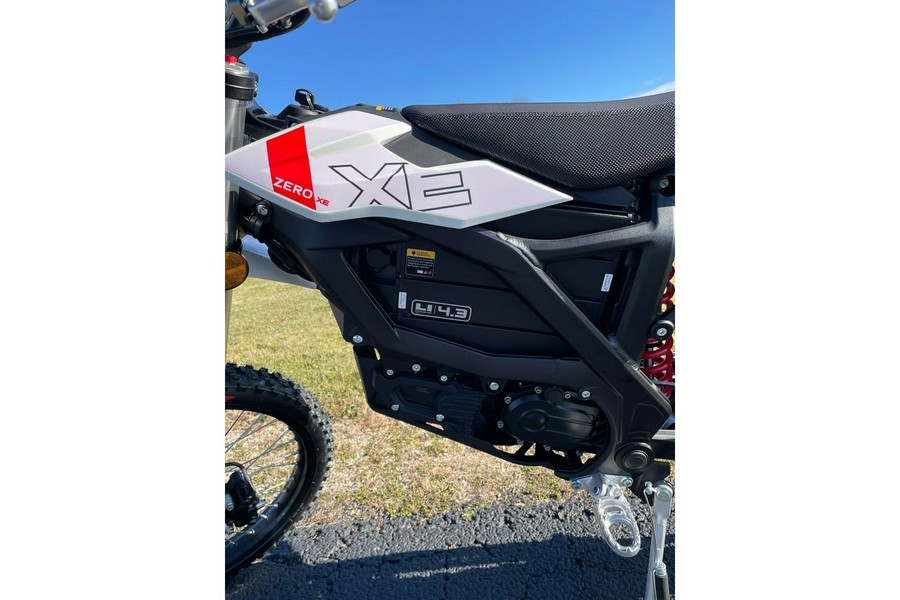 2026 Zero™ Motorcycles XE - WHITE