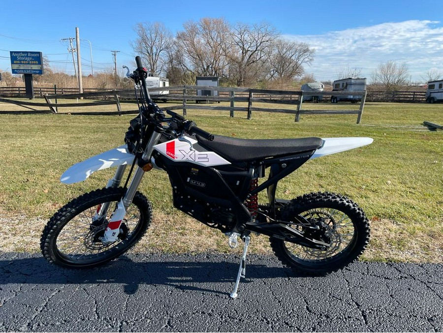 2026 Zero™ Motorcycles XE - WHITE