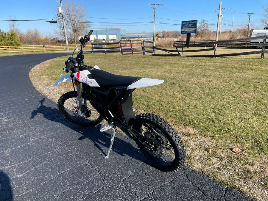 2026 Zero™ Motorcycles XE - WHITE