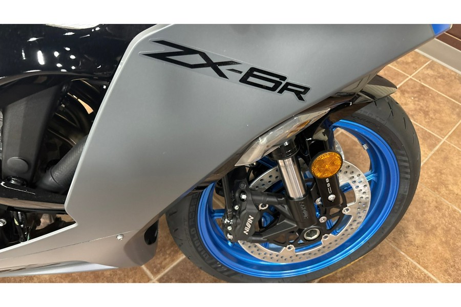 2026 Kawasaki Ninja® ZX™-6R ABS