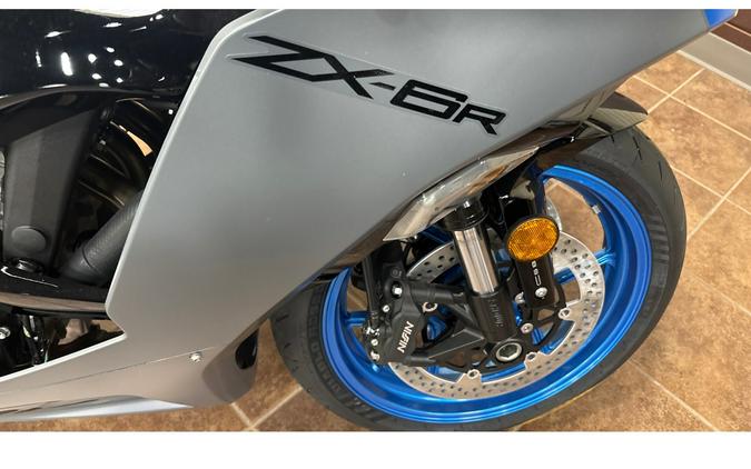 2026 Kawasaki Ninja® ZX™-6R ABS