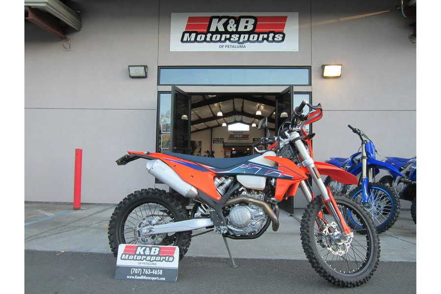 2022 KTM 500 EXC-F