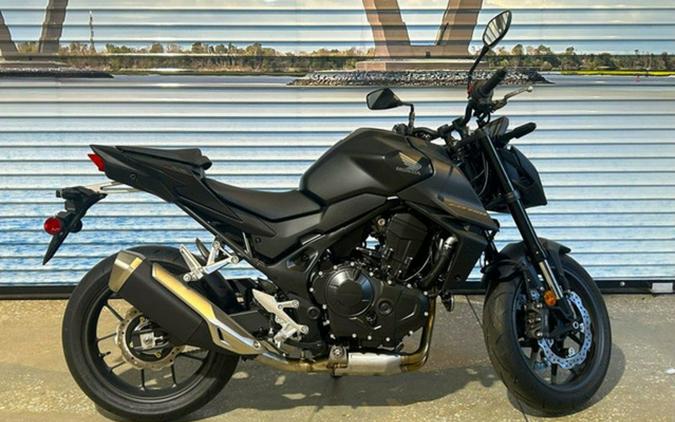 2025 Honda CB750 Hornet