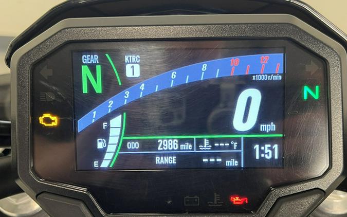 2023 Kawasaki Z650 (ER650PPFNN)